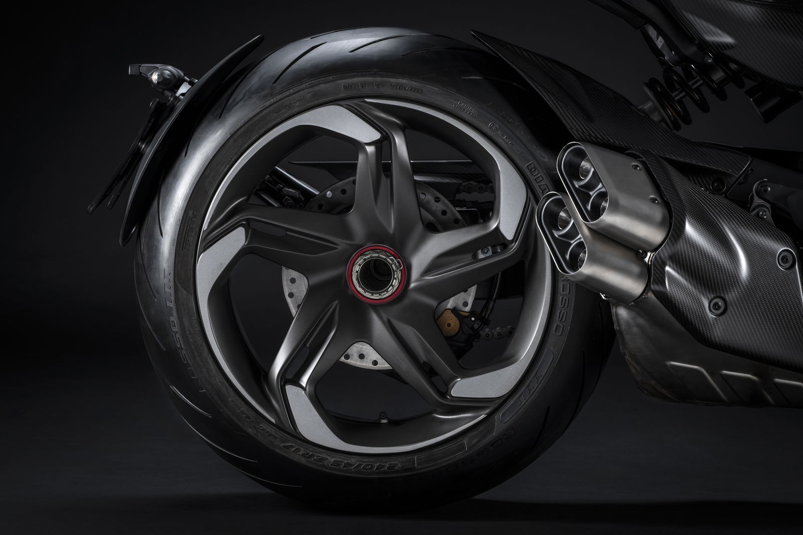 Ducati Diavel for Bentley - rear wheel